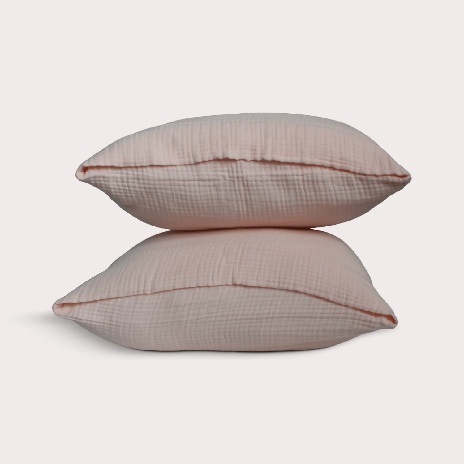 Butter Bean Muslin Square Pillowcases